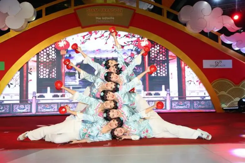 สยามพารากอนจัดเต็มโชว์สุดอลังการ ต้อนรับเทศกาลมหามงคล ตรุษจีนปีหนูทองแห่งความรุ่งโรจน์ “Siam Paragon Chinese New Year 2020 : The Infinite Prosperity”