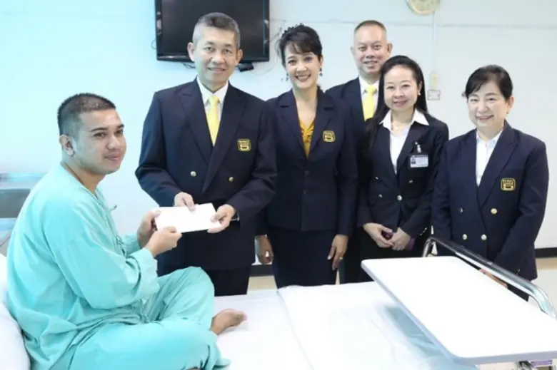 ททบ. เยี่ยมเยียนและให้กำลังใจทหาร ที่บาดเจ็บและเจ็บป่วยจากการปฏิบัติหน้าที่