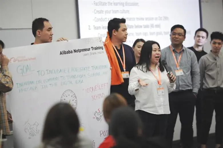 อาลีบาบา บิซิเนส สคูล (Alibaba Business S...