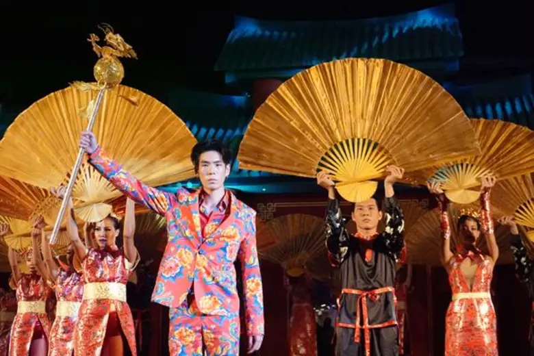 เจเจ – กฤษณภูมิ ส่งมอบความสุข และความมงคล ฉลองตรุษจีนปีหนูทองในงาน “เมกา วันเดอร์ฟูล ไชนีส นิวเยียร์ 2020” ณ เมกาพลาซ่า ชั้น 1 ศูนย์การค้าเมกาบางนา