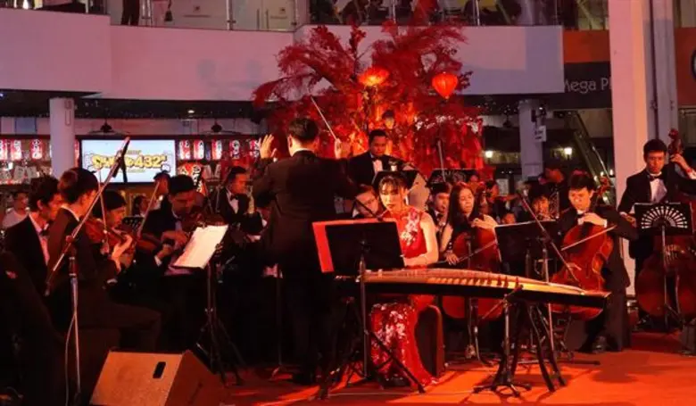 เจเจ – กฤษณภูมิ ส่งมอบความสุข และความมงคล ฉลองตรุษจีนปีหนูทองในงาน “เมกา วันเดอร์ฟูล ไชนีส นิวเยียร์ 2020” ณ เมกาพลาซ่า ชั้น 1 ศูนย์การค้าเมกาบางนา