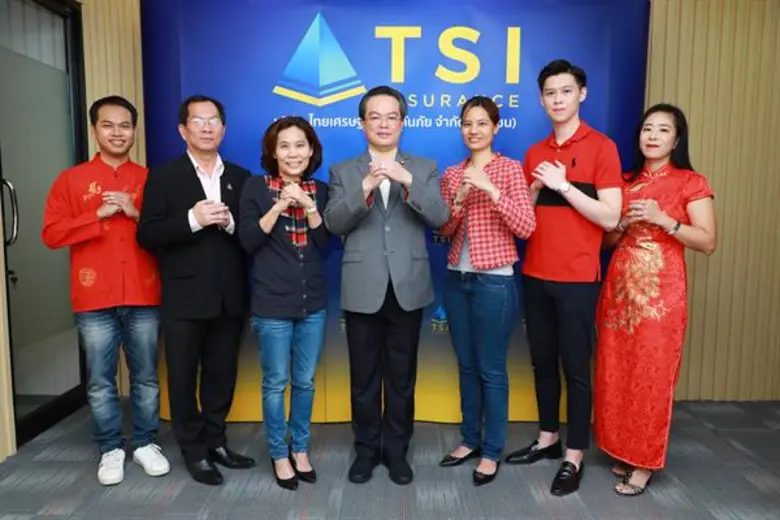 บมจ. ไทยเศรษฐกิจประกันภัย นำโดย ดร. ธนพล ...