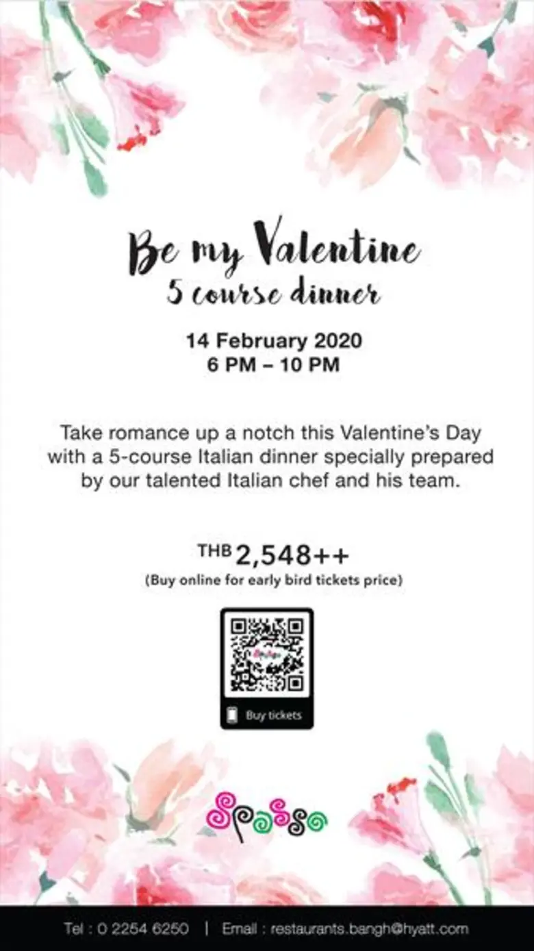 ฉลองวันพิเศษในเทศกาลวันแห่งความรักกับบรรย...