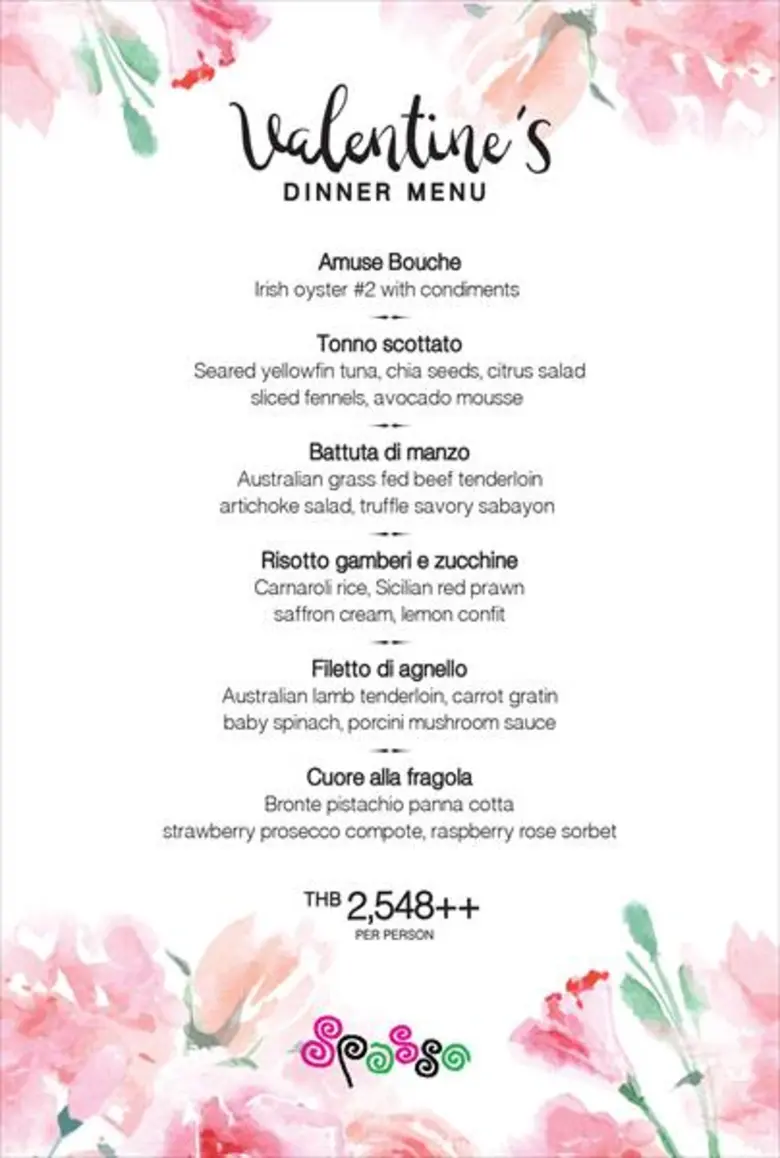 เฉลิมฉลองเทศกาลแห่งความรักที่โรงแรมแกรนด์ ไฮแอท เอราวัณ กรุงเทพฯ 14 กุมภาพันธ์ 2563