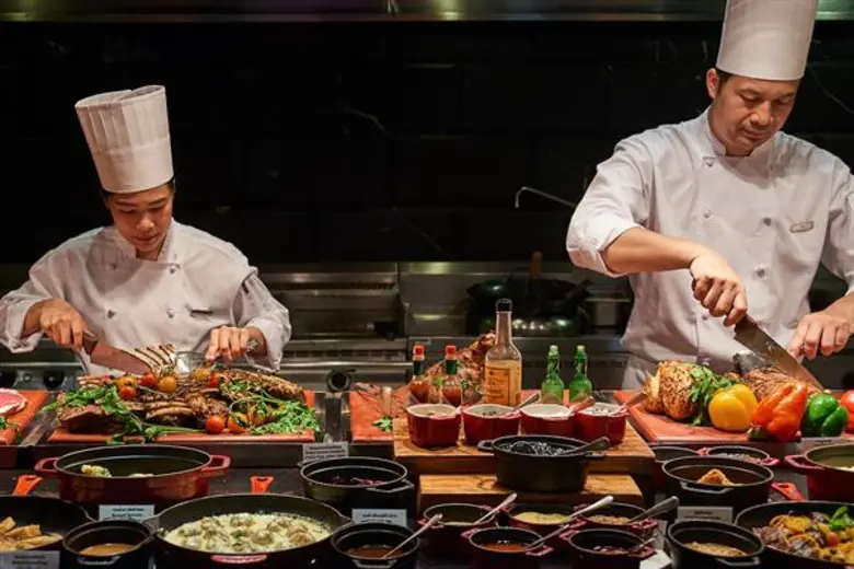 เฉลิมฉลองเทศกาลแห่งความรักที่โรงแรมแกรนด์ ไฮแอท เอราวัณ กรุงเทพฯ 14 กุมภาพันธ์ 2563