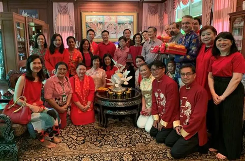 คุณชาติศิริ โสภณพนิช กรรมการผู้จัดการใหญ่...