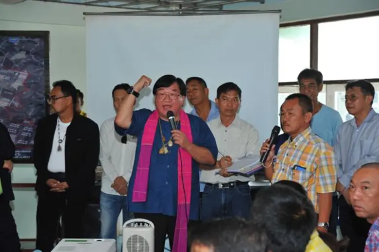 'ประภัตร’ ระดมทุกหน่วยแก้ไขปัญหาขาดแคลนน้ำเมืองจันทบุรี