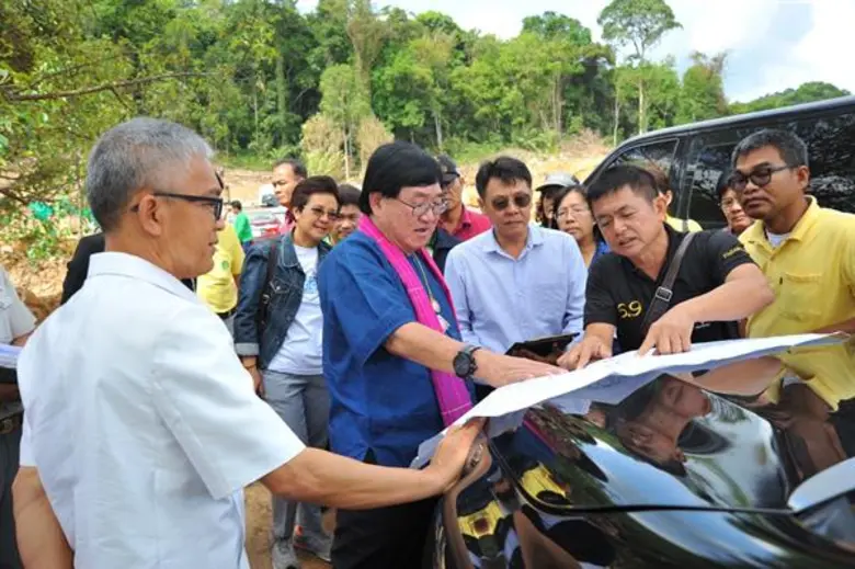 'ประภัตร’ ระดมทุกหน่วยแก้ไขปัญหาขาดแคลนน้ำเมืองจันทบุรี