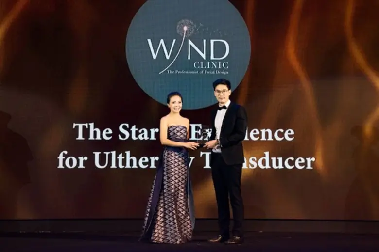 WIND Clinic คว้ารางวัล "การันตียอดขายสูงส...