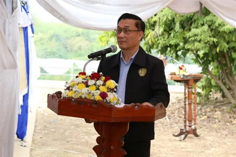 นายทรงศักดิ์ ทองศรี รัฐมนตรีช่วยว่าการกระ...