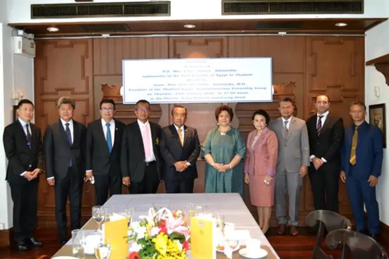 พลเอก ไตรโรจน์ ครุธเวโช สมาชิกวุฒิสภา และ...