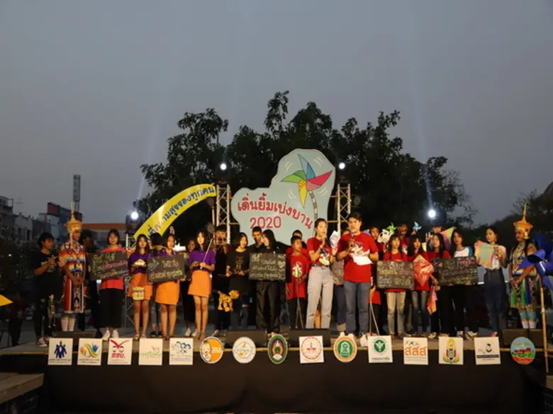 เยาวชนรวมพลังส่งเสียงเชียร์เทศกาลโคราชยิ้ม ปี 3 ชุมชนปลื้ม ผู้ใหญ่หนุน พร้อมดันโคราชสู่เมืองสร้างสรรค์