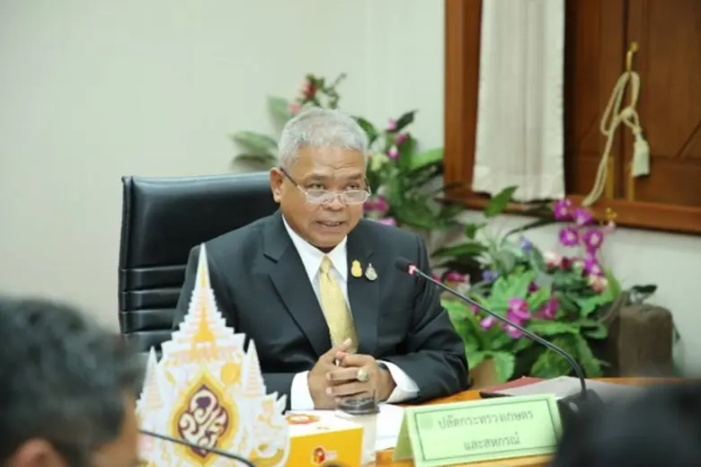 นายอนันต์ สุวรรณรัตน์ ปลัดกระทรวงเกษตรและ...