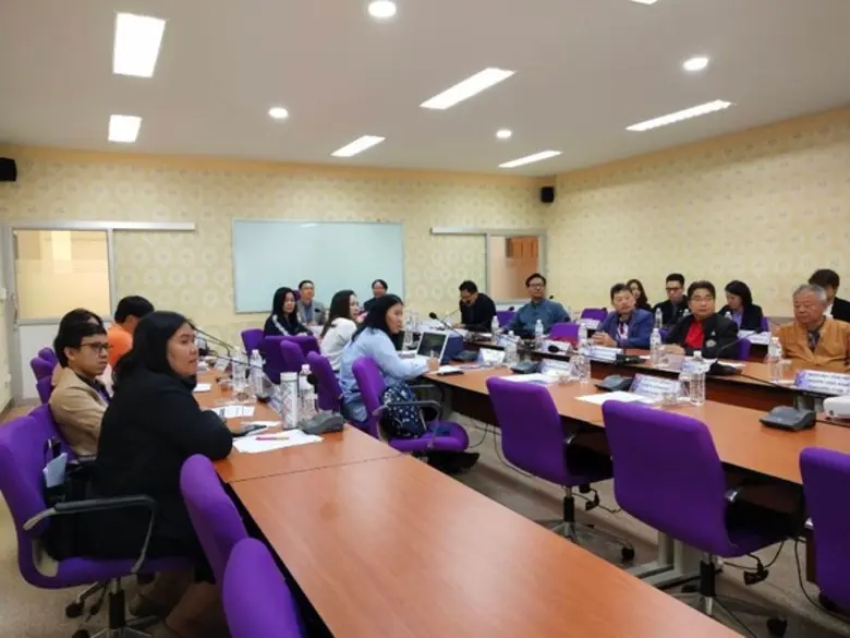 วว.ร่วมหารือภาครัฐ-เอกชนจังหวัดพะเยา ขับเคลื่อนโครงการ Thai Cosmetopoeia