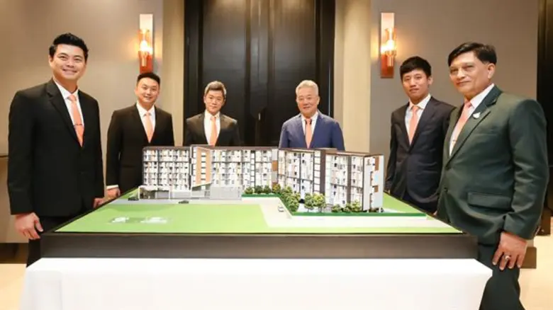 เวนเจอร์ โกลบอล โฮลดิ้ง เปิดตัว “เดอะ เซนโทร คอนโด บางแสน”