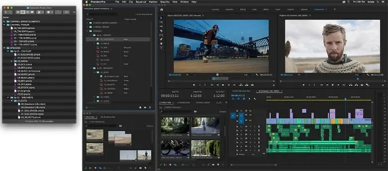 Premiere Pro กำลังพัฒนาฟีเจอร์ Productions: เครื่องมือจัดการโปรเจควิดีโอพร้อมกับให้ทีมตัดต่อทำงานร่วมกันได้ง่ายขึ้น