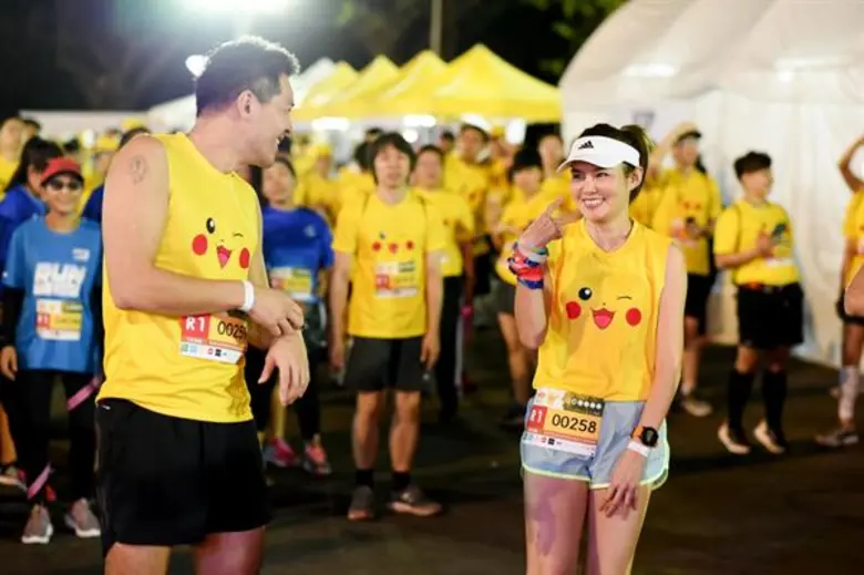 ศิลปินดารา ยกทัพวิ่งชาร์ตพลัง ใน “POKEMON RUN THAILAND” งานวิ่งสุดคิวท์ แจกความสดใส รับปี 2020