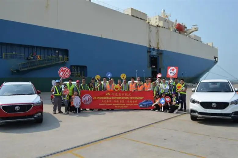 เอ็มจี เผยยอดการผลิต NEW MG ZS ทะลุ 30,000 คัน หลังยอดขายทะยานต่อเนื่อง พร้อมเดินหน้ารุกตลาดส่งออก