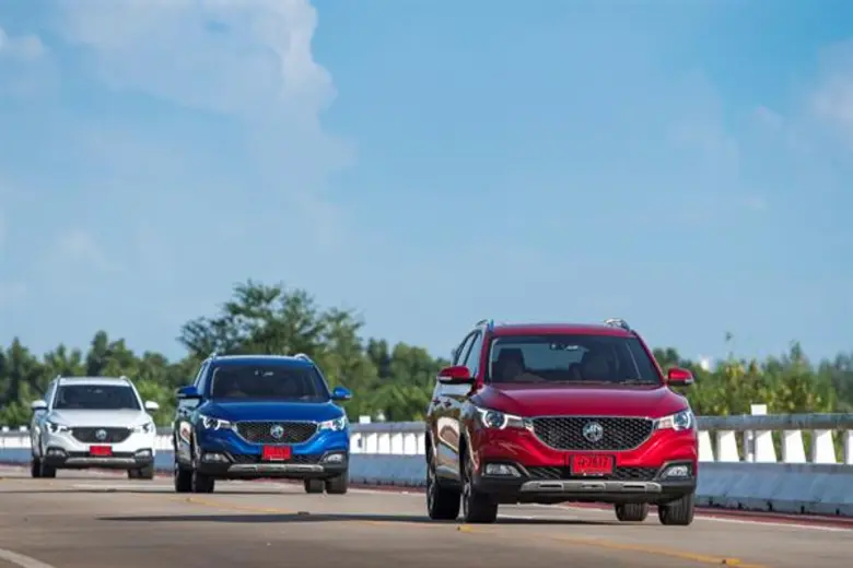 เอ็มจี เผยยอดการผลิต NEW MG ZS ทะลุ 30,000 คัน หลังยอดขายทะยานต่อเนื่อง พร้อมเดินหน้ารุกตลาดส่งออก