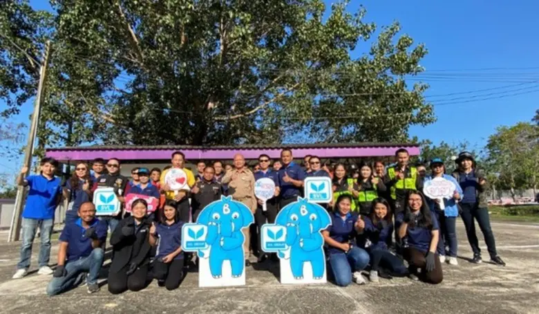 นายเลิศยศ แย้มพราย นายอำเภอบางสะพาน จ.ประ...