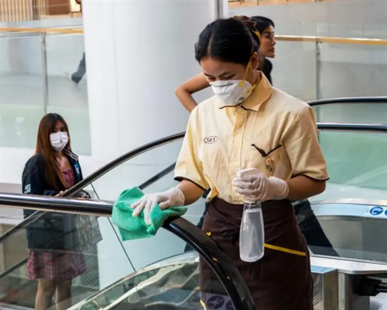 Asset World Corporation imposes strict health and safety measures throughout its retail and commercial properties to avoid coronavirus risk.