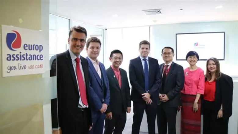 “ยุโรป แอสซิสแทนซ์” ตอกย้ำความมุ่งมั่นต่อการดำเนินงานในเอเชีย ประกาศเปิดตัวสำนักงานใหม่ในประเทศไทย