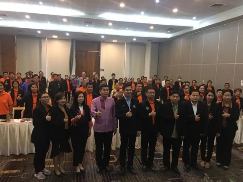 ภาพข่าว: สำนักงานพัฒนาฝีมือแรงงานสุโขทัยร่วมประชุมเชิงปฏิบัติการโครงการเสริมสร้างศักยภาพเครือข่ายอาสาสมัครแรงงานเพื่อบูรณาการภารกิจของกระทรวงแรงงาน