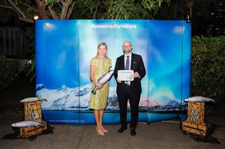 หอการค้าไทย-นอร์เวย์ ร่วมกับสถานทูตนอร์เว...