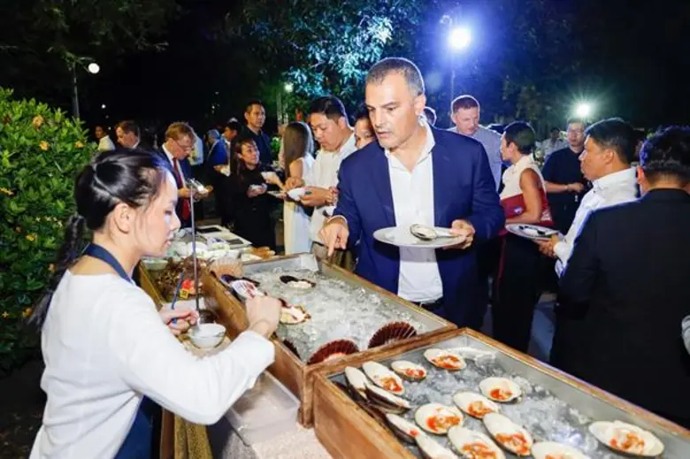สภาอุตสาหกรรมอาหารทะเลนอร์เวย์ (NSC) ขนทัพอาหารทะเลสดใหม่ร่วมงาน “Seafood under the Stars” ประจำปี 2563