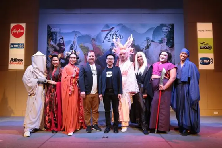 เปิดศักราชแบบปังๆ เมื่อ A-Time Showbiz จั...