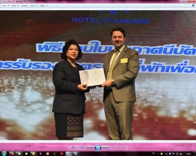 โรงแรม เดอะ สุโกศล กรุงเทพ ได้ผ่านการรับร...