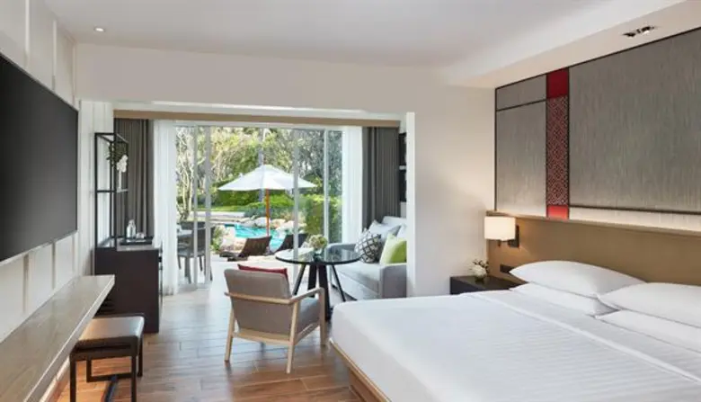 โรงแรมไฮแอท รีเจนซี่ หัวหิน และ เดอะ บารา...