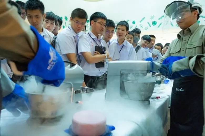 บีไอจีร่วมสร้างสังคมแห่งการเรียนรู้ด้านวิ...