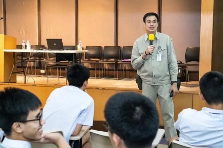 บีไอจีให้ความรู้เกี่ยวกับก๊าซอุตสาหกรรมแก่นักเรียน รร.กรุงเทพคริสเตียนวิทยาลัย