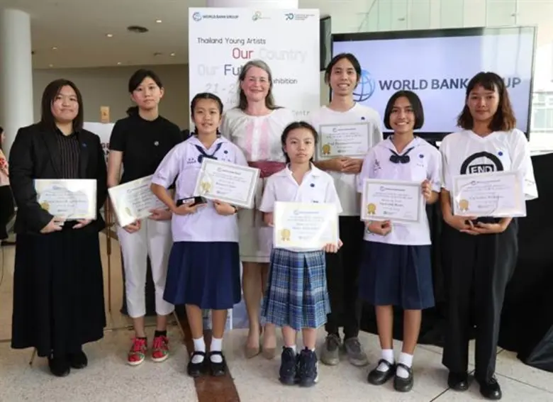 ดร. Birgit Hansl ผู้จัดการธนาคารโลก ประจำ...