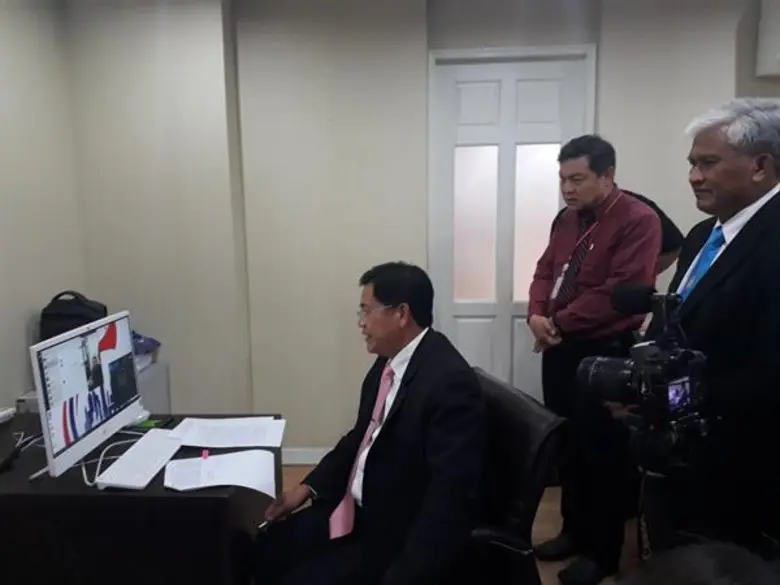 นายณรงค์ แผ้วพลสง เลขาธิการคณะกรรมการการอ...