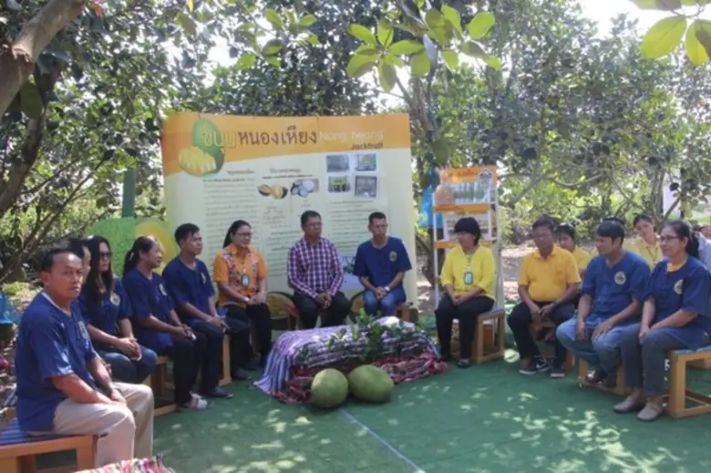 สสก.3 ระยอง นำสื่อมวลชนชมความสำเร็จ "วิสา...