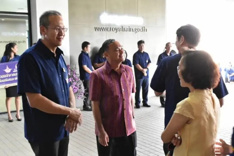 ภาพข่าว: มกอช. ร่วมแสดงความยินดี กรมฝนหลวงและการบินเกษตร ครบรอบ 7 ปี