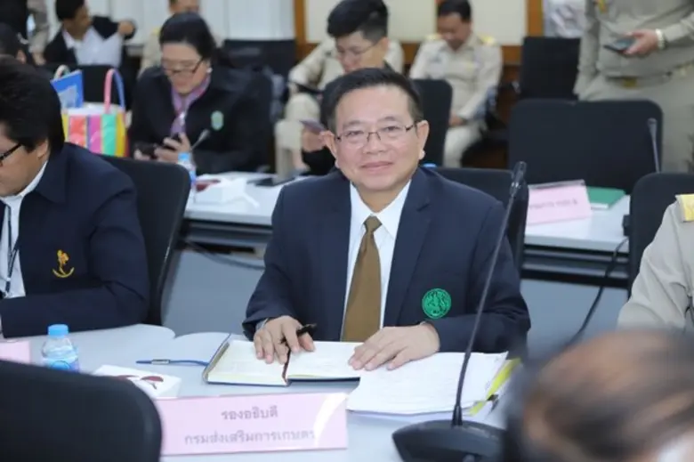 กรมส่งเสริมการเกษตรสำรวจพื้นที่เพาะปลูกเส...