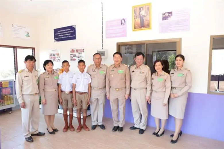 นายวิศิษฐ์ ศรีสุวรรณ์ รองอธิบดีกรมส่งเสริมสหกรณ์ ตร...