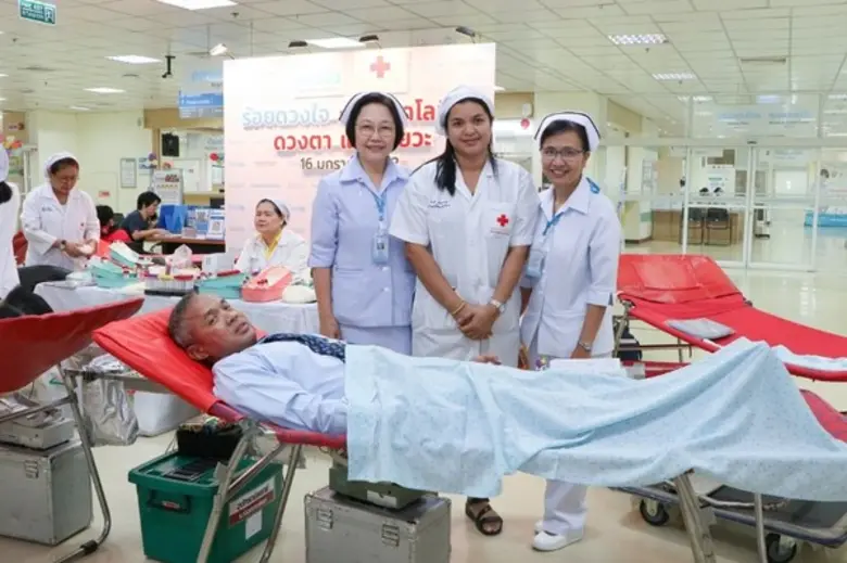 โรงพยาบาลหัวเฉียว ร่วมกับ สภากาชาดไทย จัด...