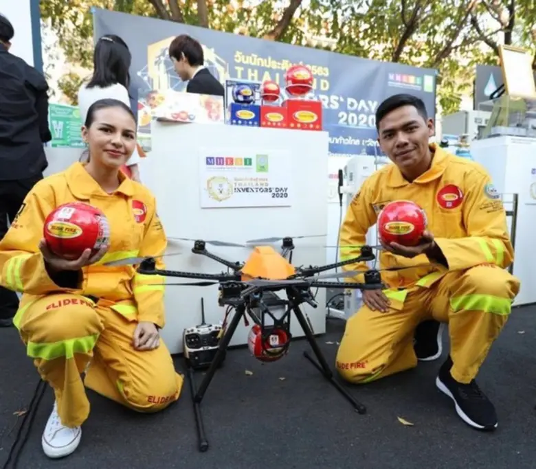 นายกรัฐมนตรี ชื่นชมผลงานสิ่งประดิษฐ์ไทยที่จะนำมาจัดแสดงในงานวันนักประดิษฐ์ ประจำปี 2563