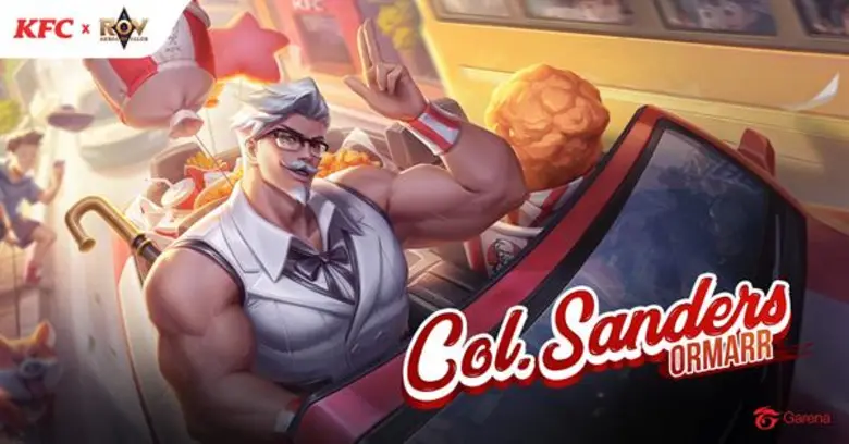 KFC แบรนด์ไก่ทอดระดับโลกขวัญใจวัยรุ่นไทย ...