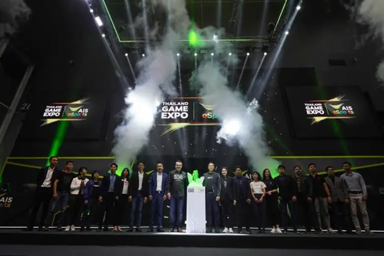 เริ่มต้นขึ้นแล้วสำหรับงาน Thailand Game E...