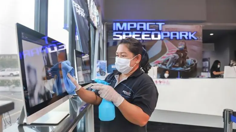 อิมแพ็ค สปีด พาร์ค สนามโกคาร์ท มาตรฐานโลก ห่วงใยสุขภาพความปลอดภัยของนักท่องเที่ยววาง7 มาตรการเฝ้าระวังและป้องกันโรคปอดอักเสบ จากไวรัสโคโรนา