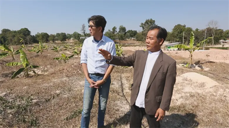 “ดู๋ สัญญา” เจาะใจ “นพดล ปิ่นสุภา” หัวเรือใหญ่ไออาร์พีซี !!ชู “โครงการลำไทรโยงโมเดล” แก้ปัญหาการจัดการน้ำให้ชุมชน