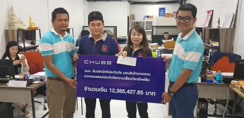 บริษัท ชับบ์สามัคคีประกันภัย จำกัด (มหาชน...