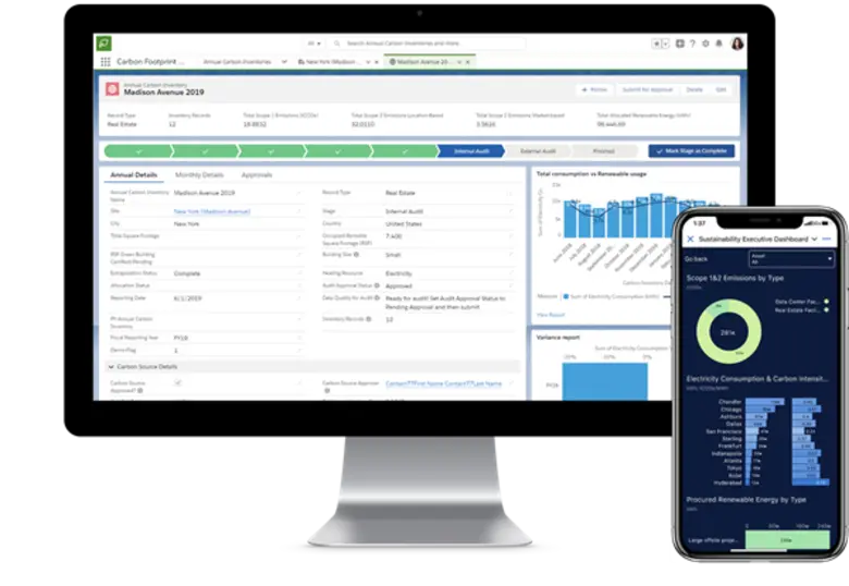 เซลส์ฟอร์ซเปิดตัว Salesforce Sustainability Cloud แพลตฟอร์มรักษ์โลกสำหรับธุรกิจ ช่วยตรวจสอบปริมาณก๊าซคาร์บอน และระดับการใช้พลังงาน