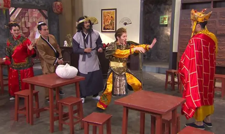 4 พี่น้องดี๊ด๊า ถูกใจแต่งชุดคอสเพลย์ “ไซอิ๋ว” ใน “สุภาพบุรุษสุดซอย”