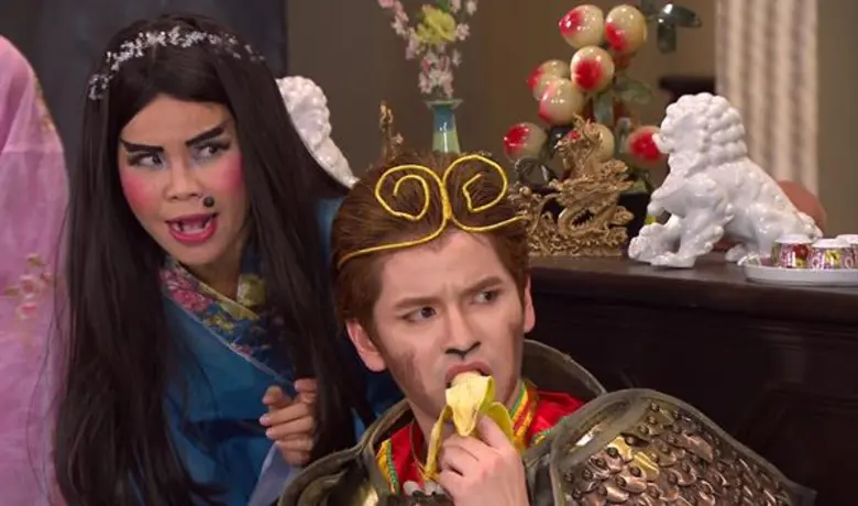 4 พี่น้องดี๊ด๊า ถูกใจแต่งชุดคอสเพลย์ “ไซอิ๋ว” ใน “สุภาพบุรุษสุดซอย”